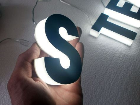 Choose here your Complilight LED light sign letters
