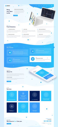 UI/UX Design for the Blockchain & Cryptocurrency Project.Company Services:– Blockchain development– Artificial Intelligence & Machine Learning technologies development– Mobile technologies– Big Data and BI technologies development